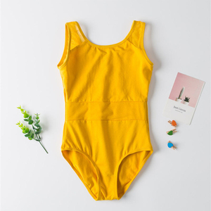 Venta al por Mayor de Ropa de Baile de Alta Calidad para Niños, Leotardos de Ballet para Niñas, de Algodón, Spandex y Malla, para Entrenamiento y Actuaciones - Product Image 5