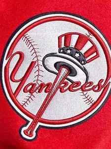 เสื้อแจ็คเก็ตวาร์ซิตี้ผู้ชายแบบมีตัวอักษร New York - Product Image 3