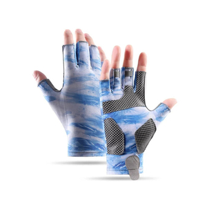 Guantes de Pesca OEM Antideslizantes con Protección UV, Transpirables, para Pesca en Agua Dulce y Salada - Product Image 3