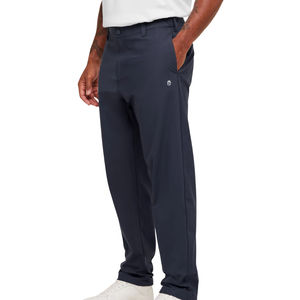<b>Men</b> Heavy Blue Regular Fit Training Pants <b>Stretch</b> Performance Gym Workout Casual Sports Trousers Bottoms - Product Image 3