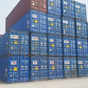 High Quality Used 20ft Steel Dry <b>Container</b> (20GP) Full Side Open Door CREKS Brand Competitiv - Product Image 3