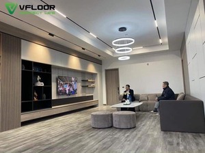 Vfloor SPC Flooring Vietnam Valinge Lock SPC Click Flooring 100% Waterproof Soundproof with IXPE Backing - Product Image 5