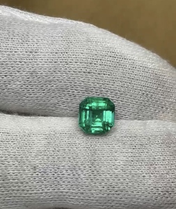 Top Quality Natural Green Emerald Octagon Cut Loose Gemstone for Jewelry Manufacturing - Product Image 6