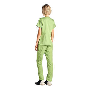 Conjunto de Uniformes Médicos Personalizados de Diseño Moderno para Enfermería, Ropa de Hospital/Clínica, Algodón y Rayón Muy Suaves - MOQ Bajo - Product Image 5