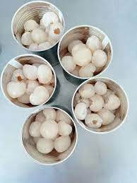 ลิ้นจี่กระป๋องสดใหม่ 100% ในน้ำเชื่อมเข้มข้น |   ลิ้นจี่ปอกเปลือกทั้งลูกบรรจุกระป๋องแบบแพ็คใหญ่ - Product Image 6