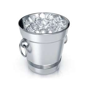 Seau à vin en bois de style extérieur pour fêtes, décoration de table de bar, seau à glace et porte-vin à prix abordable - Product Image 4