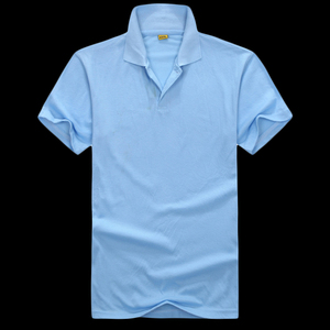 Men's Short Sleeve Solid Color Knitted <b>Polo</b> Shirt Regular Fit Casual Style <b>Orange</b> - Product Image 6