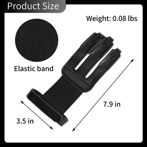 Archery Finger Protector For Wild Hunting Trips Tough Construction To Withstand Rough Handling And Constant Bow <b>String</b> Use - Product Image 2