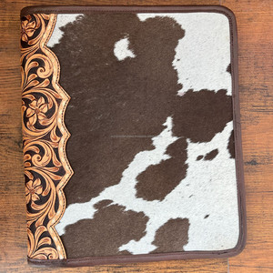 New Custom Top Quality Genuine <b>Leather</b> Business Planner Portfolio Cowhide File <b>Folder</b> A4 <b>Document</b> <b>Folder</b> Binder With Card Holder - Product Image 2