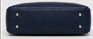 Gravs Genuine Leather Men's Vintage Laptop Briefcase & Messenger Bag-Lightweight Durable Luxury All Seasons Business & Travel - Product Image 3