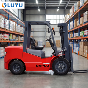 Chariot élévateur diesel économique Fd30, capacité 3t, moteur Xinchai C490, transmission automatique, système hydraulique, transpalette logistique - Product Image 1