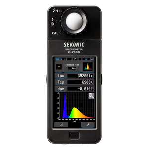 Offre Spéciale : Kit Spectromètre C-7000 et Analyseur de Spectre pour Mesure de Couleur Portable de Précision - Product Image 3