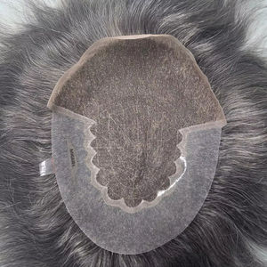 Taz Hair BD Perruque Homme en Cheveux Humains Remy Indiens, Ondulée Profonde, Bouclée, avec Dentelle Frontale - Alibaba Bangladesh - Product Image 1