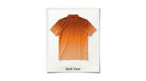 เสื้อกอล์ฟแขนสั้นผู้ชายผ้าถักคุณภาพสูง ระบายอากาศได้ดี กันยับ พิมพ์โลโก้ตามสั่งจากผู้ผลิต - Product Image 2