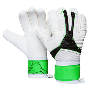 Guantes de Portero Negros Transpirables con Malla en el Dorso para Control del Sudor, Protección Deportiva, Guantes de Fútbol para Portero - Product Image 5