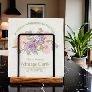 Modern Rectangle Wood Napkin Holder With Black Metal Frame For Kitchen <b>Table</b> Decoration - Product Image 4