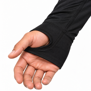 Camiseta Deportiva de Manga Larga para Hombre, Sublimada, 100% Poliéster, Absorbe la Humedad, para Entrenamiento, con Logotipo Personalizado, Producción OEM - Product Image 4