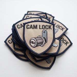Parches Bordados Personalizados al por Mayor con Cierre de Seguridad para Cerrajeros, Insignias de Ferretería a Granel del Fabricante - Product Image 1