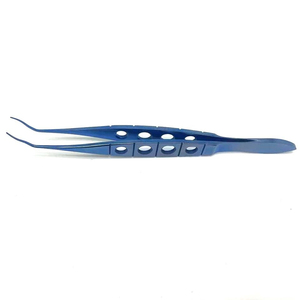 Pinces manuelles réutilisables en titane de 115 mm pour implants de lentilles intraoculaires, outils chirurgicaux ophtalmiques micro-pinces - Product Image 6