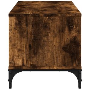 Mueble para TV de Madera de Roble Ahumado de 40.2 Pulgadas para Sala de Estar - Product Image 6