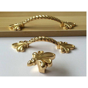 Flower Drawer Cabinet <b>Door</b> Handles for Kitchen Wardrobe Dresser Bathroom-Durable Easy Installation - Product Image 6