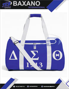 Bolsa Deportiva de Viaje Delta Sigma Theta DST, Bolsa de Gimnasio con Correa para el Hombro, Bolsa Deportiva de Gran Capacidad - Product Image 6