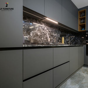 JY Project - Juego Completo de Manijas para Muebles de Cocina de Diseño Moderno Personalizado, Estilo Mate, Material de Panel de Madera de Alta Calidad, Unidades de Lujo - Product Image 2