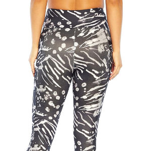 เลกกิ้งพิมพ์ลายซับลิเมชั่นโลโก้ตามสั่งราคาส่งที่ดีที่สุด และเลกกิ้งโยคะสำหรับออกกำลังกายสำหรับผู้หญิง - Product Image 4