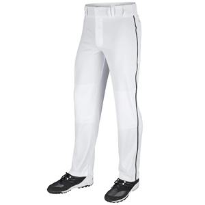 Pantalon de baseball uni pour homme, coupe décontractée, avec ourlet ouvert et matière légère pour une utilisation durable, pantalon long pour toutes les saisons - Product Image 3
