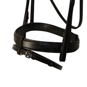 Brida Ajustable Ligera con Forma Anatómica, Forro Suave y Frente Ondulado para Caballo, Servicio OEM - Product Image 4