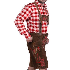 Pantalones Cortos Bávaros de Alta Calidad, Nueva Colección 2026, en Oferta, Pantalones Cortos Bávaros para Hombre a Bajo Precio y Alta Calidad - Product Image 1