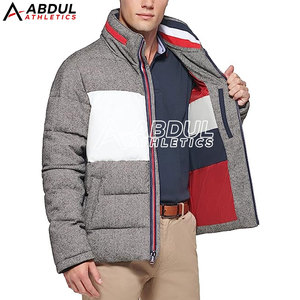 Modern <b>Men</b> Puffer Winter <b>Jacket</b> <b>Lightweight</b> Comfortable Fit Warm Material Perfect <b>For</b> Winter Daily Wear Outdoor Activities - Product Image 5