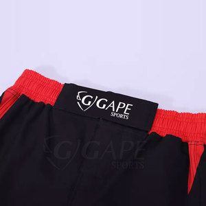 Pantalones Cortos de Boxeo de Marca Privada al por Mayor, Ligeros, Duraderos, Unisex, Tejido Premium de Secado Rápido, Logotipo Frontal - Product Image 3