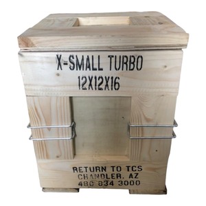 Durable Wooden <b>Crates</b> Foam Lining | Stackable Recyclable | Solid Box | Painted Made Vietnam | Shock Absorbing OEM/ODM - Product Image 4