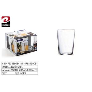 Juego de 4 Vasos LUMINARC de 53cl, Cristalería Premium - Product Image 3