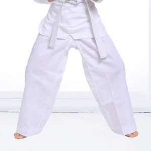 Nuevo Uniforme de Gi de Manga Larga, Ropa de Taekwondo Blanca, Uniformes de Karate y Judo para Niños y Adultos Unisex - Product Image 2