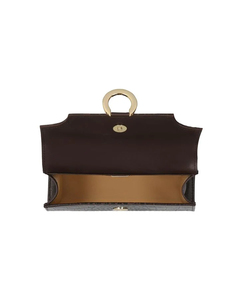 High Quality 2026 Wholesale Women's Brown Genuine Leather Crossbody Handbag Detachable <b>shoulder</b> <b>strap</b> Waterproof Fashion OEM - Product Image 4