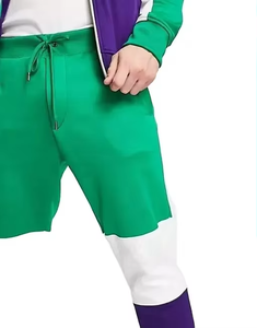 Ensemble pantalon et veste à capuche skinny imprimé délavé à l'acide pour homme, couleur unie, avec poches et fermeture éclair, style automne européen et américain - Product Image 3