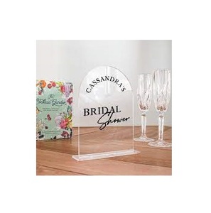 Numéros de table de mariage personnalisés en bois, support rustique circulaire en forme de feuille, porte-numéros pour centre de table de restaurant, événement, fête - Product Image 5