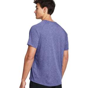 Camisetas Deportivas Transpirables de Malla para Correr Maratones, Personalizables con Etiqueta Privada, de Secado Rápido, con Mangas Raglán para Hombre - Product Image 1