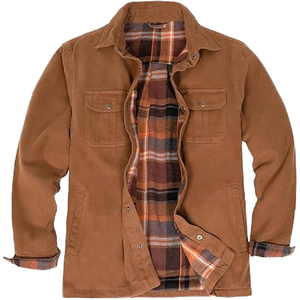Chaqueta Vaquera Casual para Hombre, Resistente al Agua, Estilo Motero, para Primavera, Resistente al Viento, Ropa Robusta para Otoño - Product Image 1