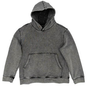 Sudadera con capucha estilo vintage desgastado con cremallera para hombre, chaqueta con capucha extragrande con estampado vintage, sudaderas con capucha para hombre - Product Image 1