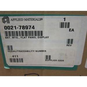 AMAT 0021-78974 BKT. MTG., จอแสดงผลแบบแบน - อุปกรณ์และอะไหล่เซมิคอนดักเตอร์ระดับโลกที่เชื่อถือได้ที่ - Product Image 3