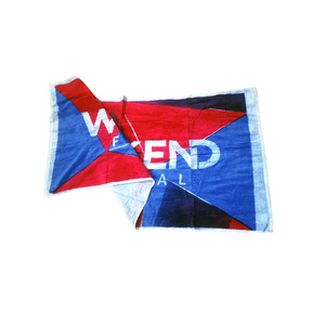 Serviette de Bain Jetable en Coton Imprimé, Rafraîchissante, Séchage Rapide, Couleur Unie, Douce, Épaisse et Très Absorbante pour Fêtes en Extérieur - Product Image 3