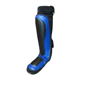 Espinilleras Deportivas Elásticas de Alta Calidad, Impermeables, de Cuero PU, Protección Profesional, Venta al Por Mayor - Product Image 2