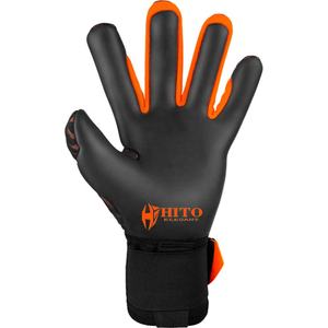 Guantes de Portero de Fútbol Personalizados de Alta Calidad, Palma Delantera de Látex Alemán de 4 mm, Impresión por Sublimación en el Dorso y Inyección de Silicona - Product Image 3