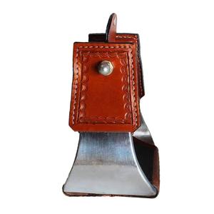 Estribos de Acero Inoxidable de Alta Calidad para Montar a Caballo con Opciones de Color y Logotipo Personalizadas, Cómodos para Uso Ecuestre - Product Image 2