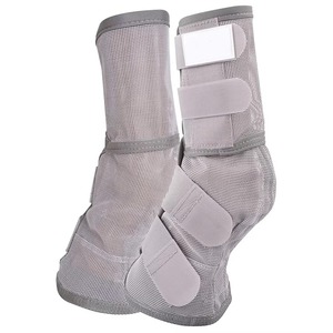 Customized OEM Service Durable Genuine Leather Lightweight Breathable Comfortable Horse Leg <b>Boots</b> Riding Training Competition - Product Image 2