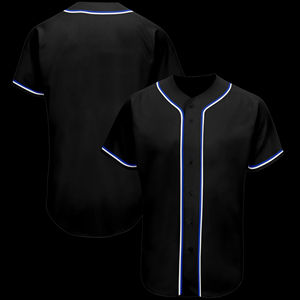 Camisetas de Béisbol Personalizadas con Nombres/Números del Equipo Impresos con Transferencia Térmica, Crea tus Propias Camisetas con Botones, Transpirables y Cómodas en la Parte Delantera - Product Image 2