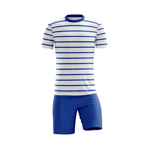 Soccer Uniform Advanced Soccer Team Apparel Full Sublimation Jersey And Shorts Comfortable Breathable <b>Athletic</b> Wear For Practice - Product Image 6